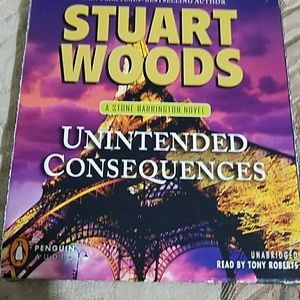 Stone Berrington novel on CD